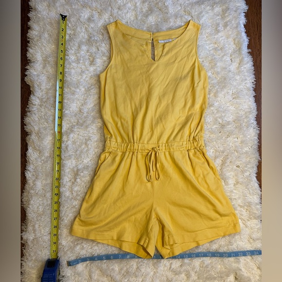New York & Company Pants - New York & Company Yellow Romper